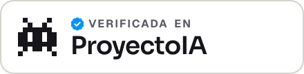 Empresa verificada en ProyectoIA